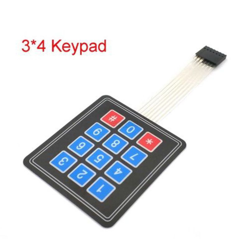 {fast delivery}3x4 3*4 matrix keypad for arduino raspberry pie ...
