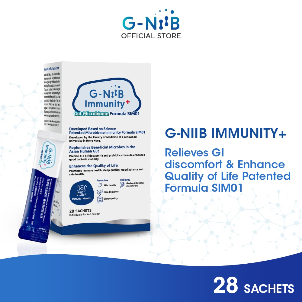 GNiib Immunity+ Probiotics, 28 Days l Immunity Boost Shopee Singapore