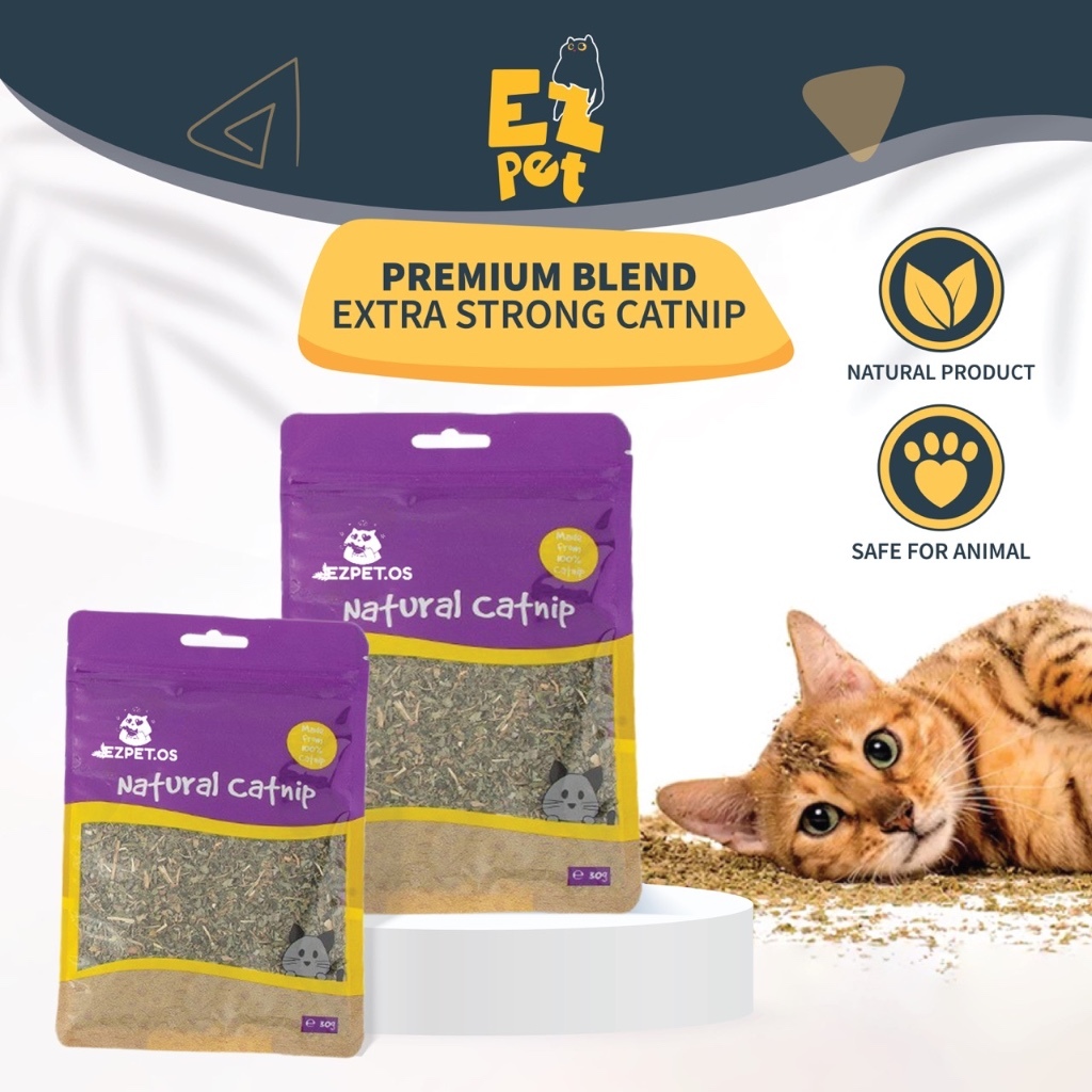 Extra strong catnip sales