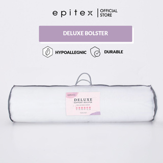 Epitex EPINOVA Deluxe Bolster 1800gm | Medium Firm Bolster | Adult Bolster | Hotel Bolster | Body Pillow | 22cm x 91cm