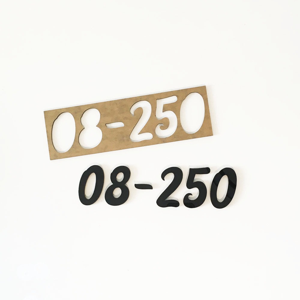 SP OSC - HDB Unit Number, Condo Unit Number, Address Sign, House Number ...