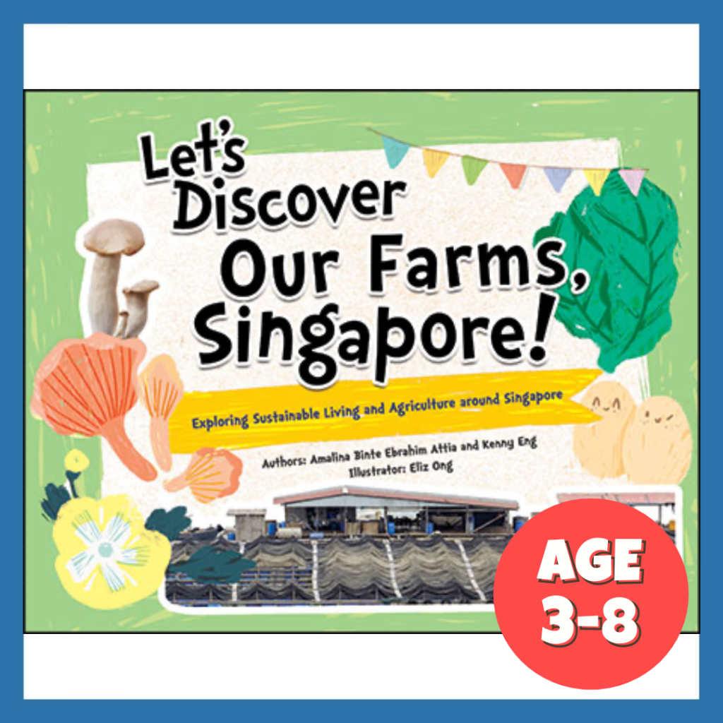 [PRE-ORDER] WS - Let's Discover Our Farms, Singapore! Exploring ...