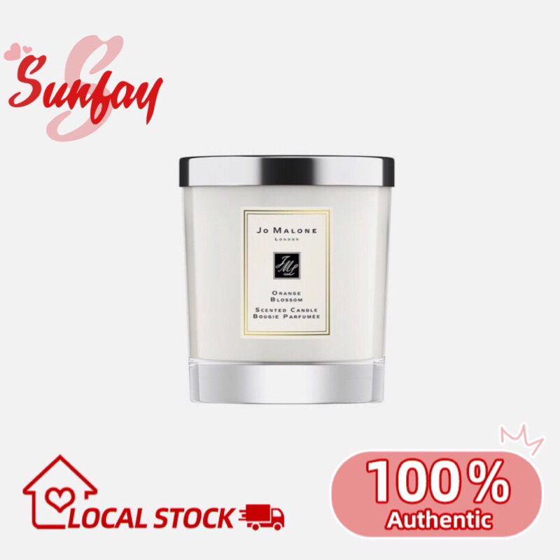 Jo Malone Orange Blossom Candle 200g (No Box) Shopee Singapore