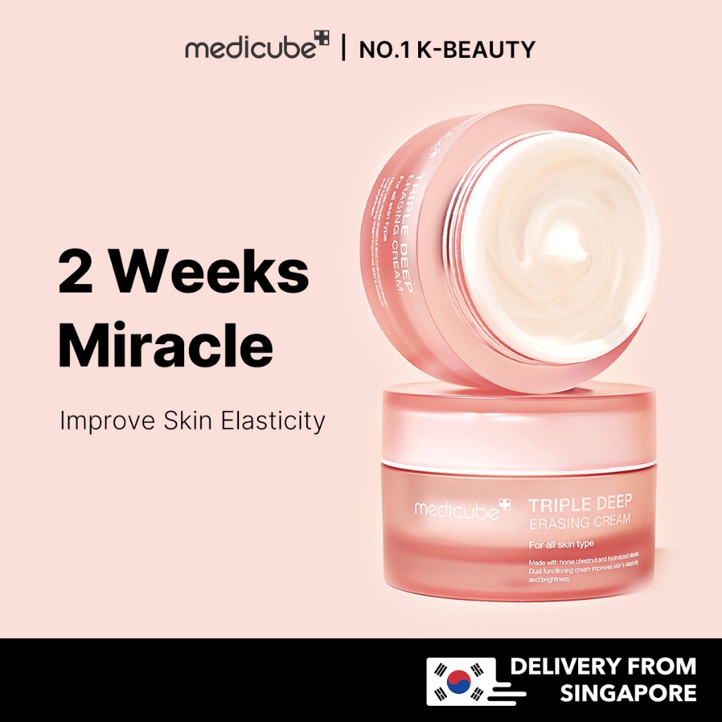 medicube Triple Deep Erasing Cream | Shopee Singapore