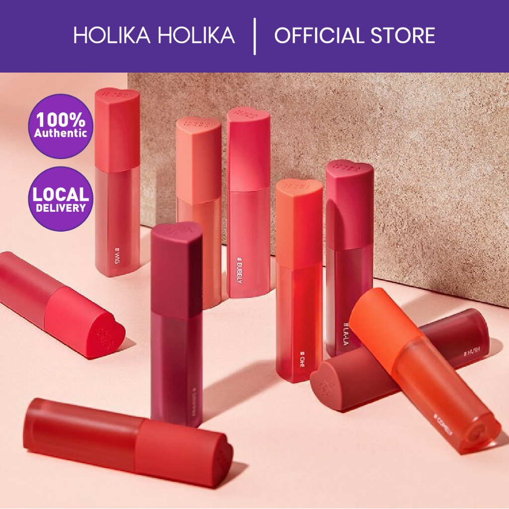 [Holika Holika Official] Heart Crush Glow Tint Air (Longlasting