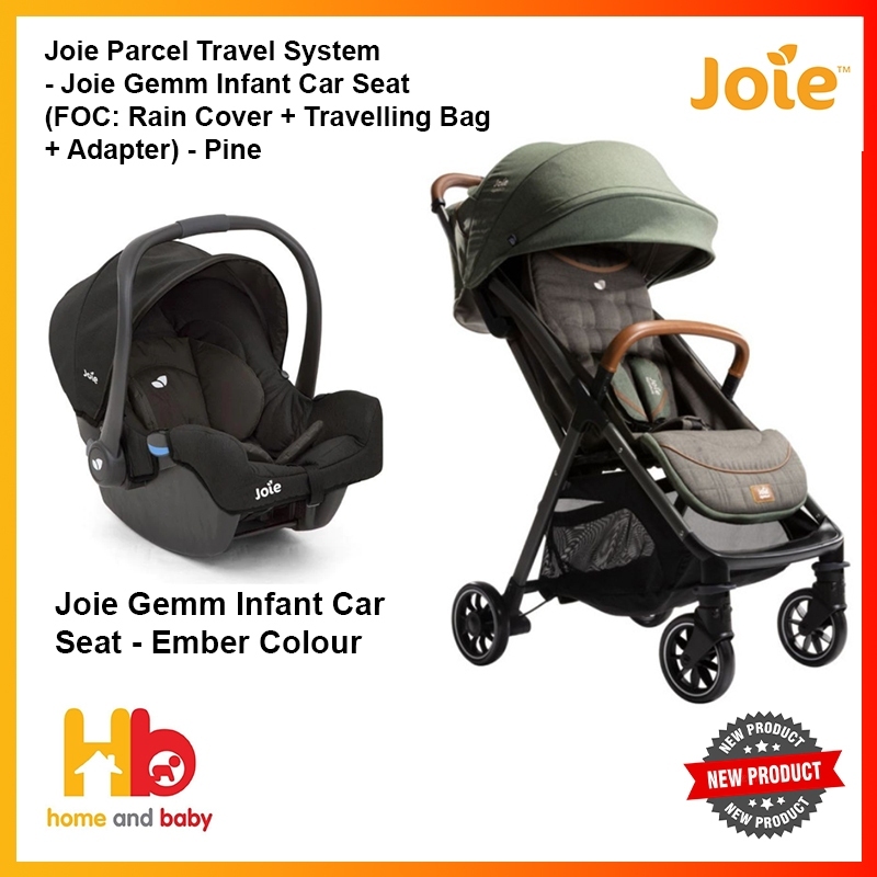 Joie car seat adapter best sale