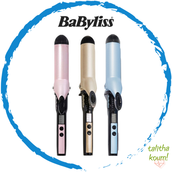 Babyliss 40mm curling iron best sale