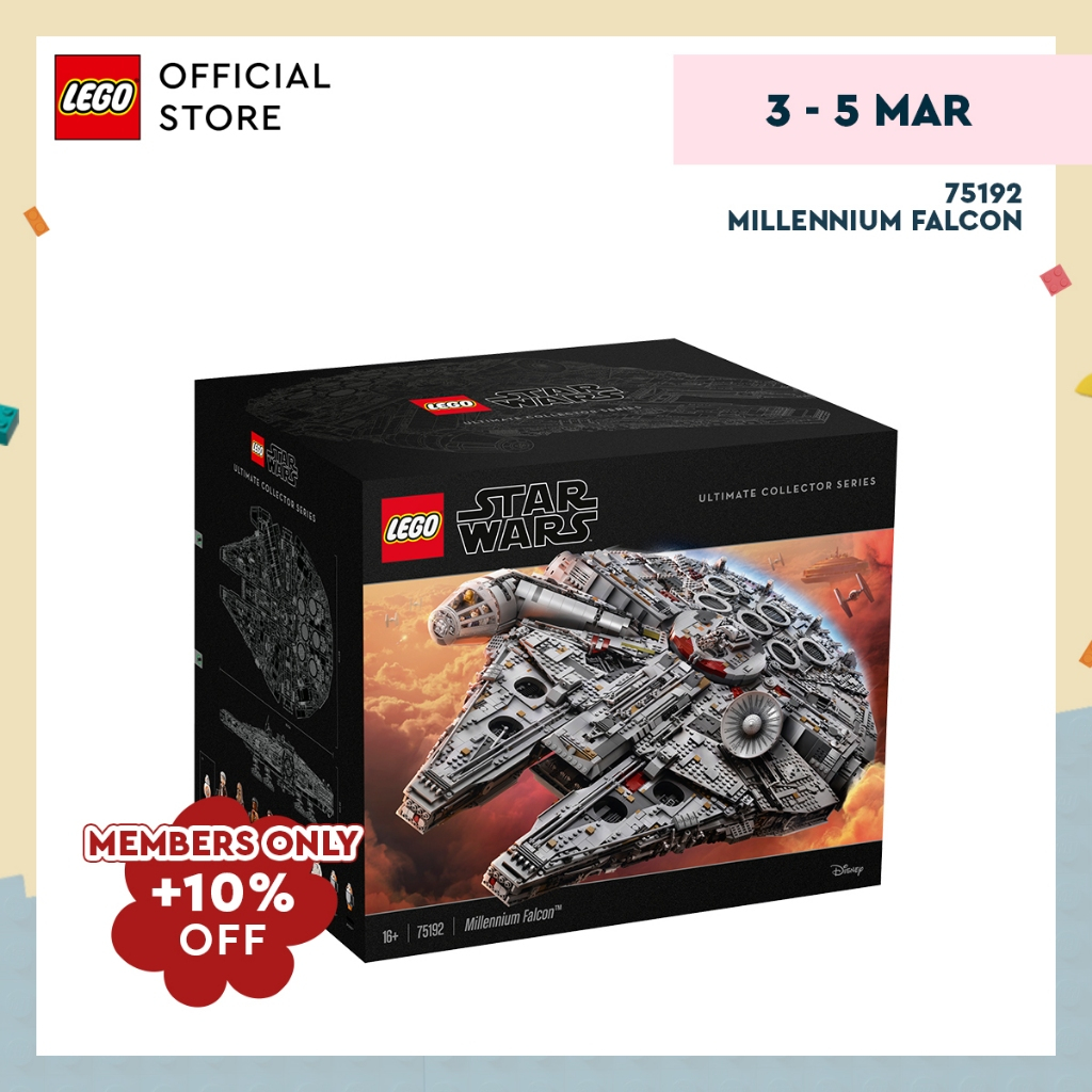 Millennium on sale falcon toys