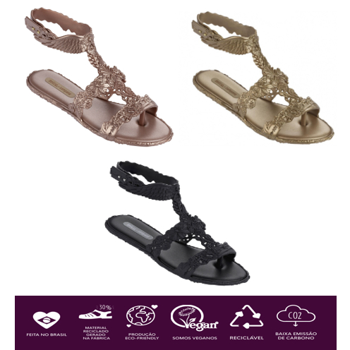 Melissa campana barroca sandal shop
