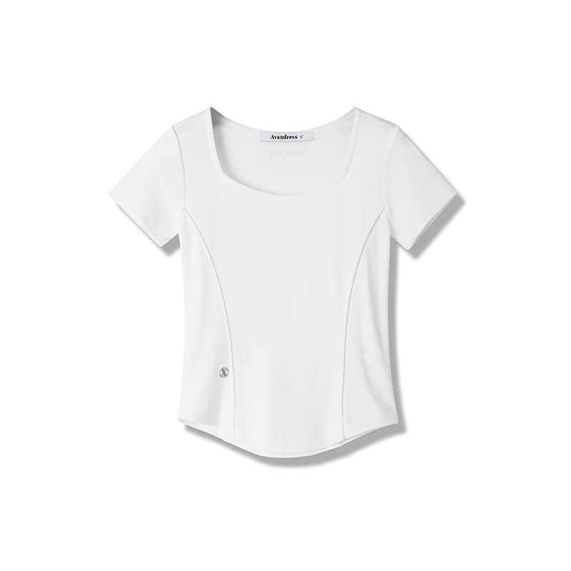 AVANDRESS Pentagonal Line T-Shirt - 7 Colors (2024 NEW