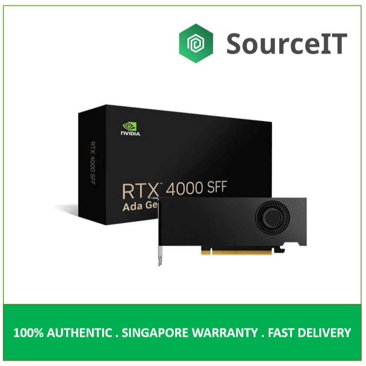 NVIDIA RTX 4000 20GB Ada Generation ATX / SFF Low Profile (Ada Lovelace ...