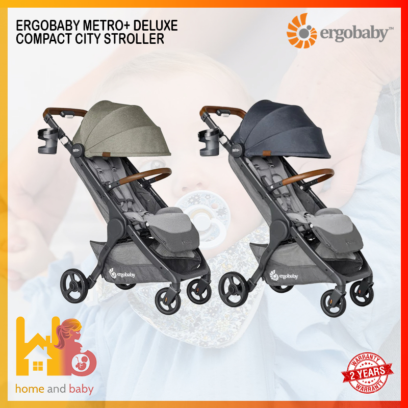 ERGOBABY METRO DELUXE COMPACT CITY STROLLER Shopee Singapore