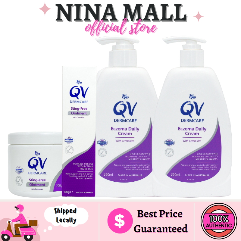 Ego QV Dermcare Eczema Daily Wash 350ML / 1KG Ego QV Dermcare Eczema