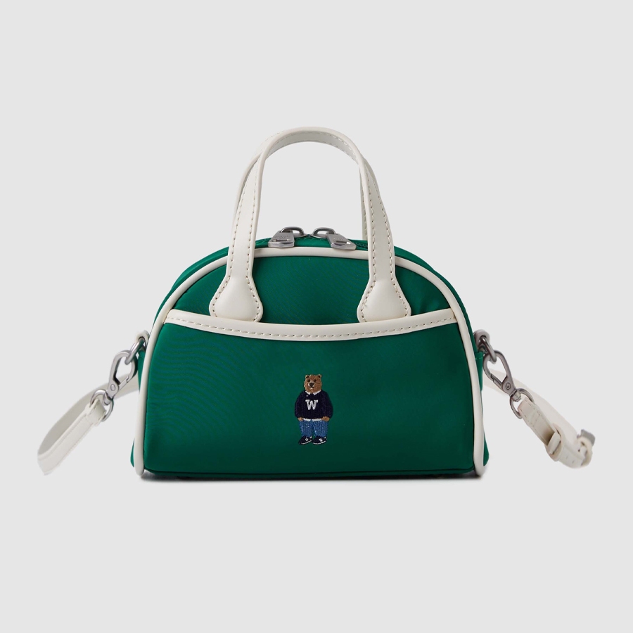 【WHO.A.U】Steve Nylon Mini Cross Bag WHO.A.U】Steve Nylon Mini Cross Bag (WHO.A.U/ショルダー