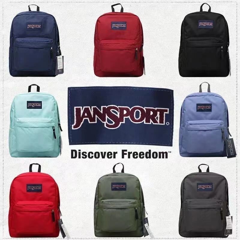 [SG SELLER] Large Capacity Bag Pack Fashion Simple Backpack Student School Bag Shopee Singapore