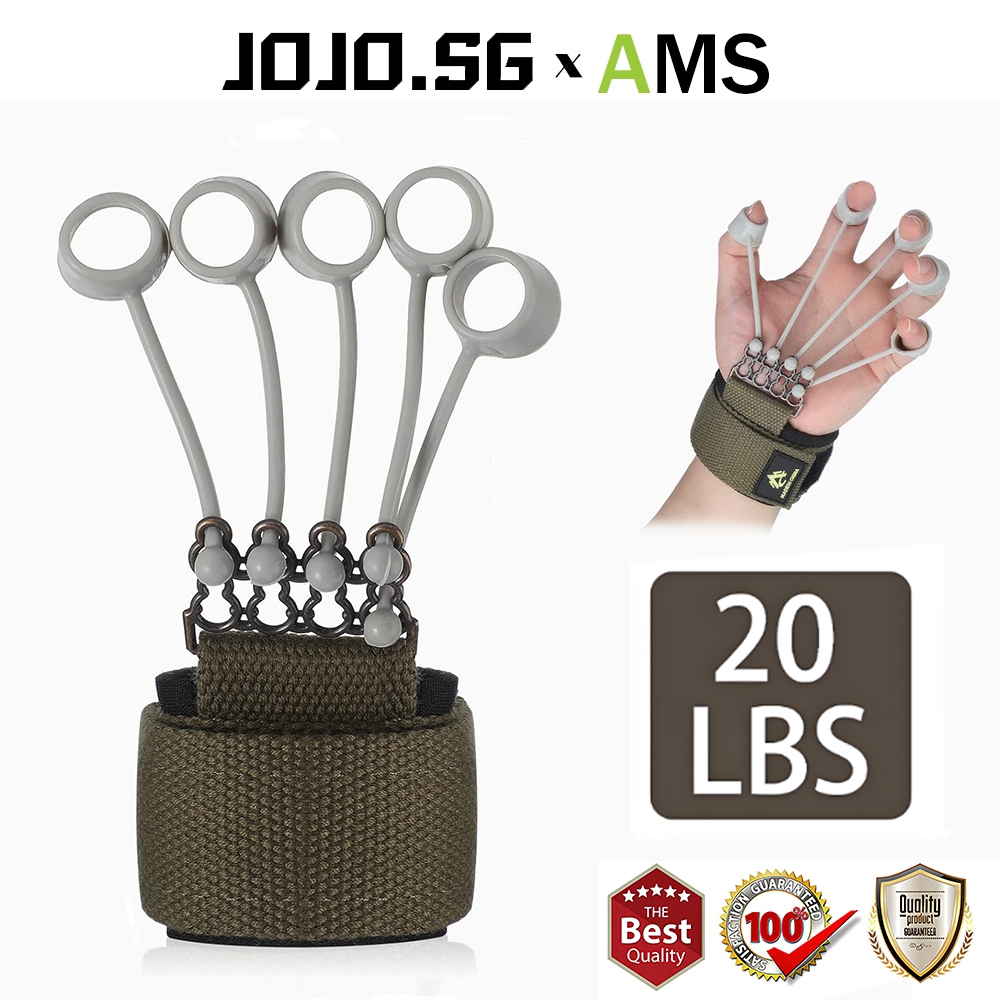 AIMEISHI Finger Gripper Finger Exerciser Recovery Physical Tools Hand ...