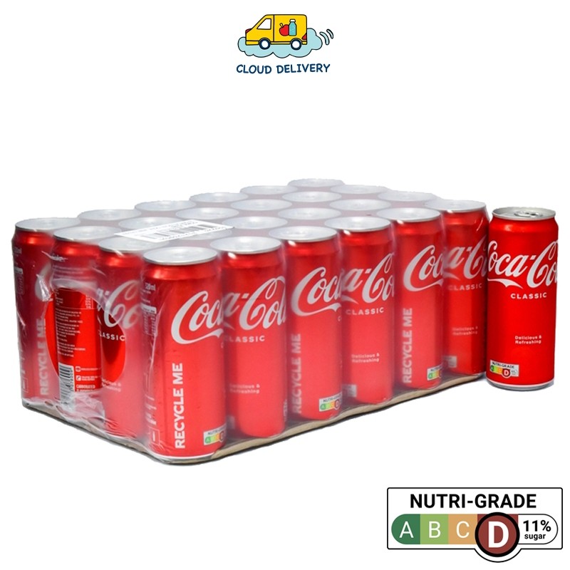 Coke Coca Cola Classic (24 x 320ml)