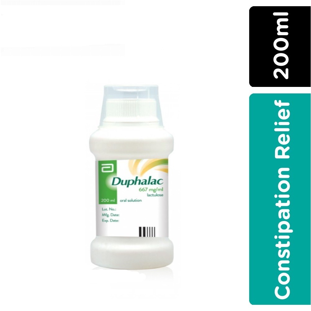 Duphalac Oral Solution 200ml | Shopee Singapore