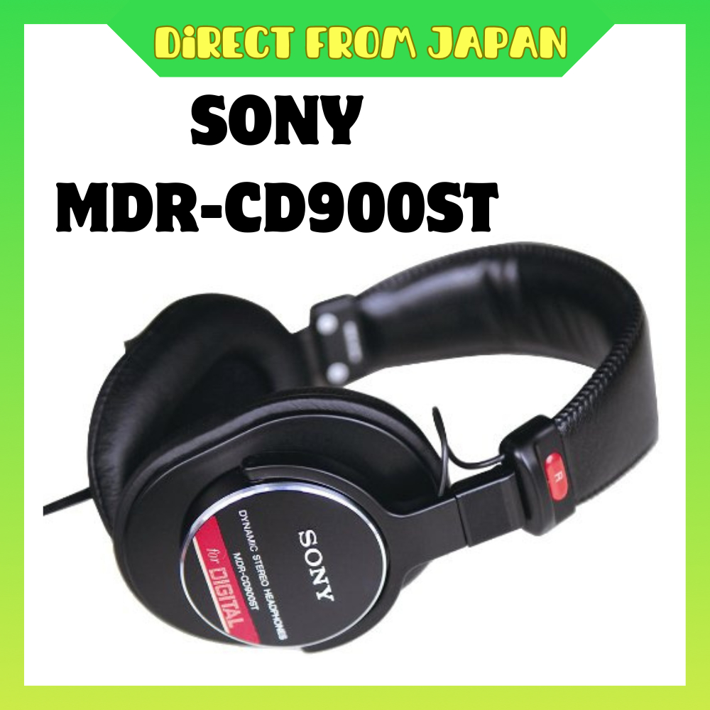 SONY MDR-CD900ST Monitor Headphones Sony Sealed Studio Wired