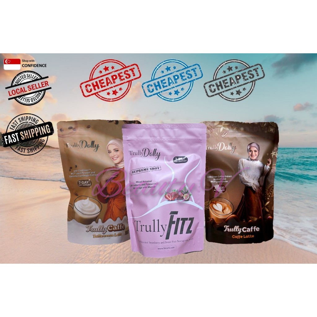 (Local SG Seller) Trully Dolly Supreme Shot Trully Caffe Buttercream
