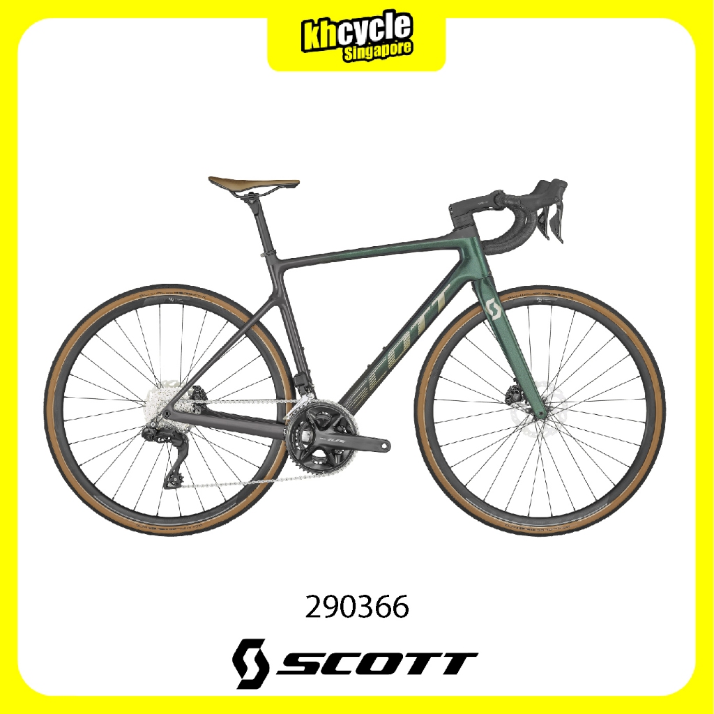 SCOTT Bike Addict 20 Disc blue Road Bike 290366 Shopee Singapore