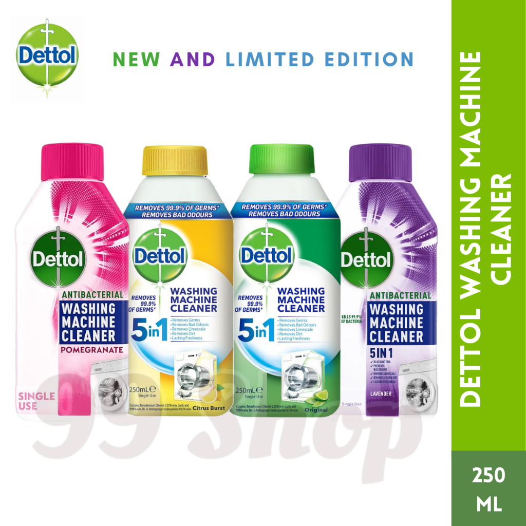 Dettol Washing Machine Cleaner 250ml Shopee Singapore