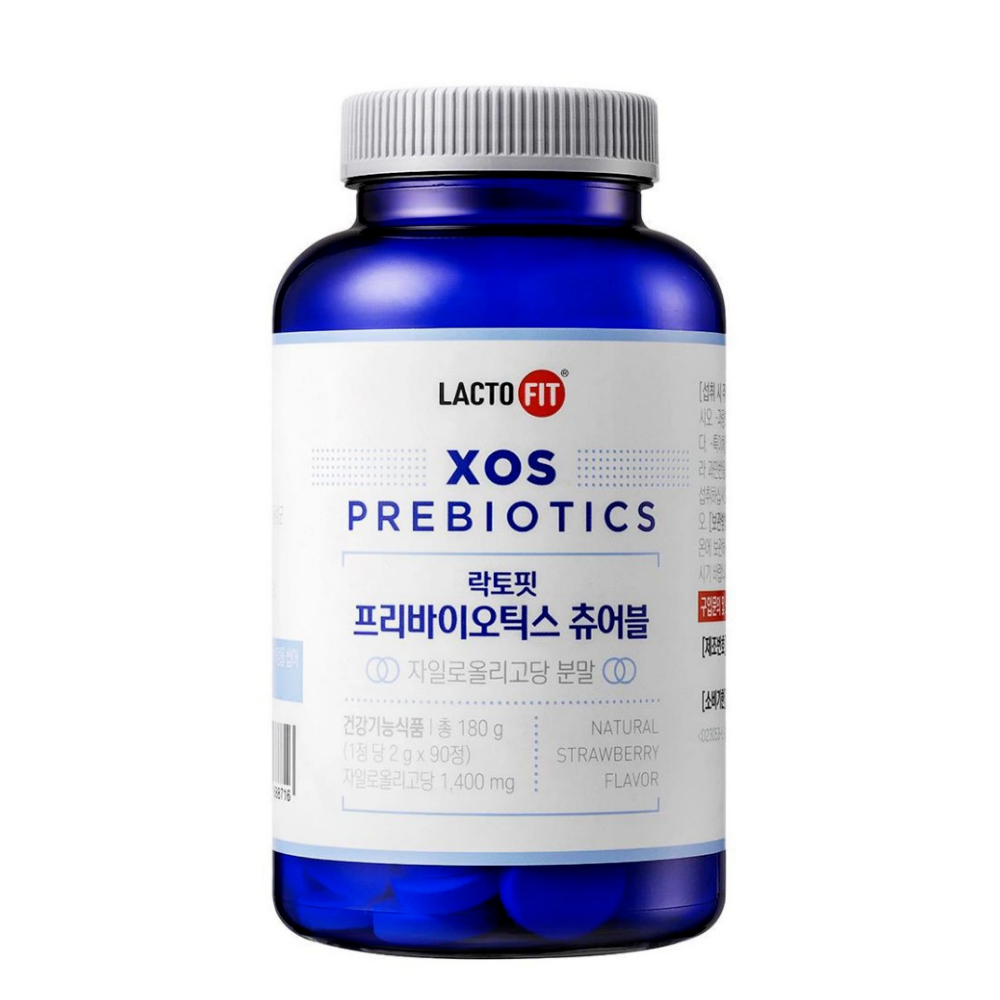 CKD Lacto Fit Prebiotics Chewable XOS 90 Tablets Shopee Singapore
