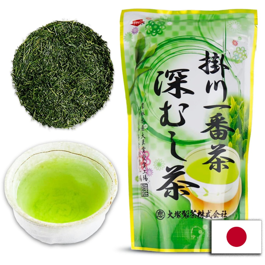 Otsuka Green Tea Co - Japan Kakegawa City Number One Deep Steamed ...
