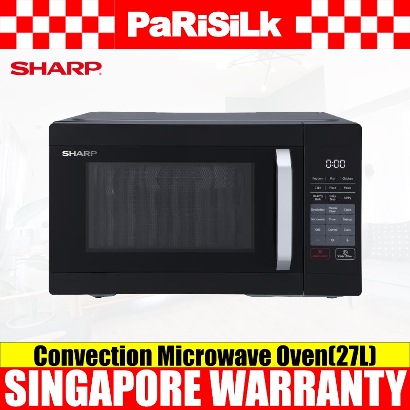 Sharp R-27C-B Convection Microwave Oven(27L) | Shopee Singapore