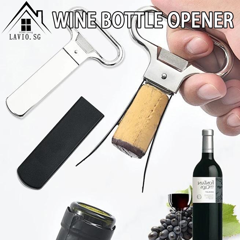 [SG] Cork Puller Wine Opener Corkscrew Remover Wine Bottle Opener Two ...