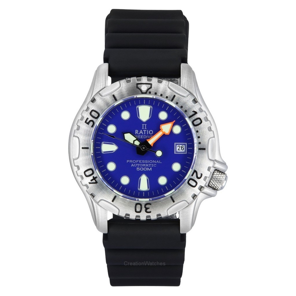 Ratio Free Diver Professional Automatic 500M Water Resistant Sapphire Crystal Mens Diving Watch 32GS202A Series Shopee Singapore