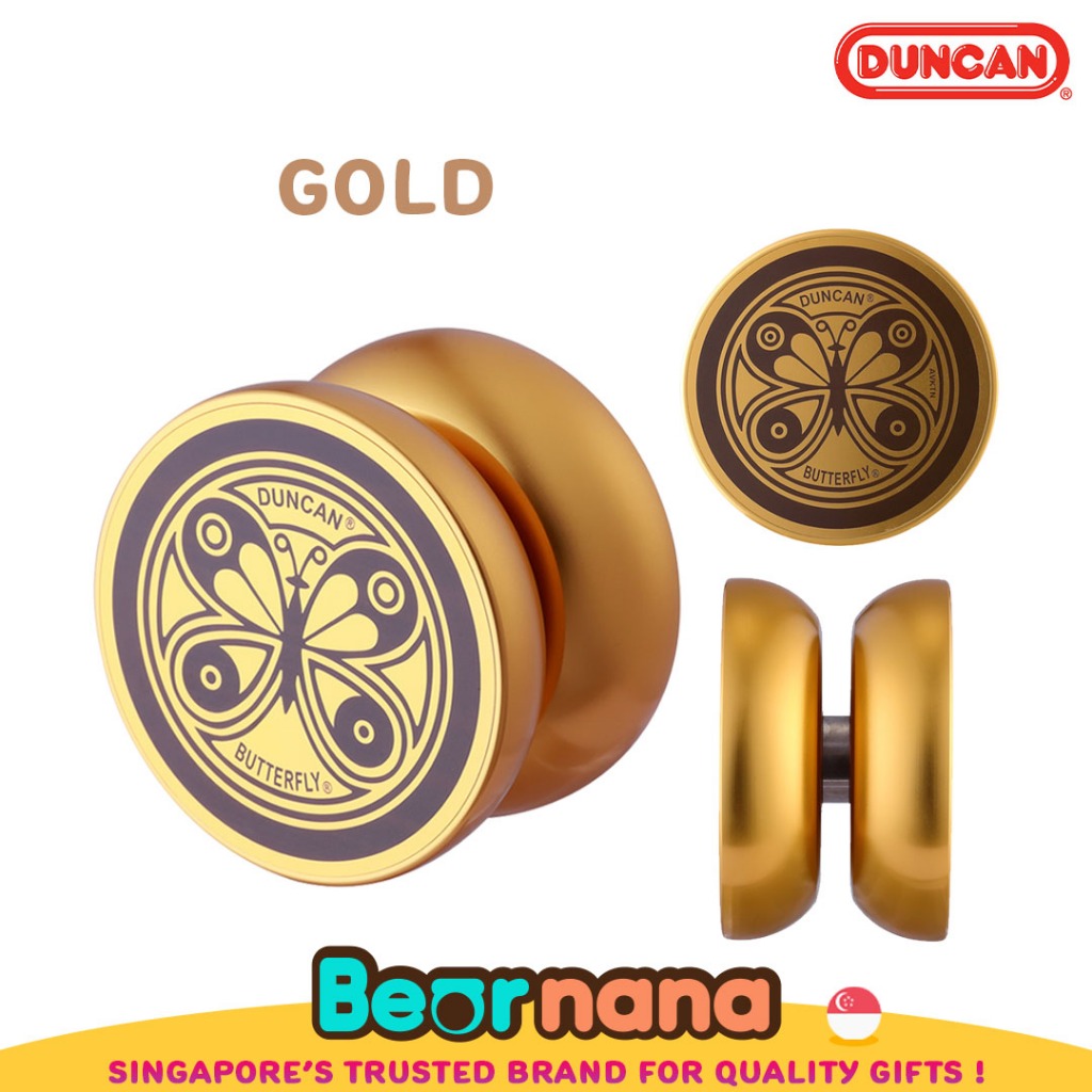 Duncan Butterfly AL Yoyo semi responsive Expert Yo-yo New