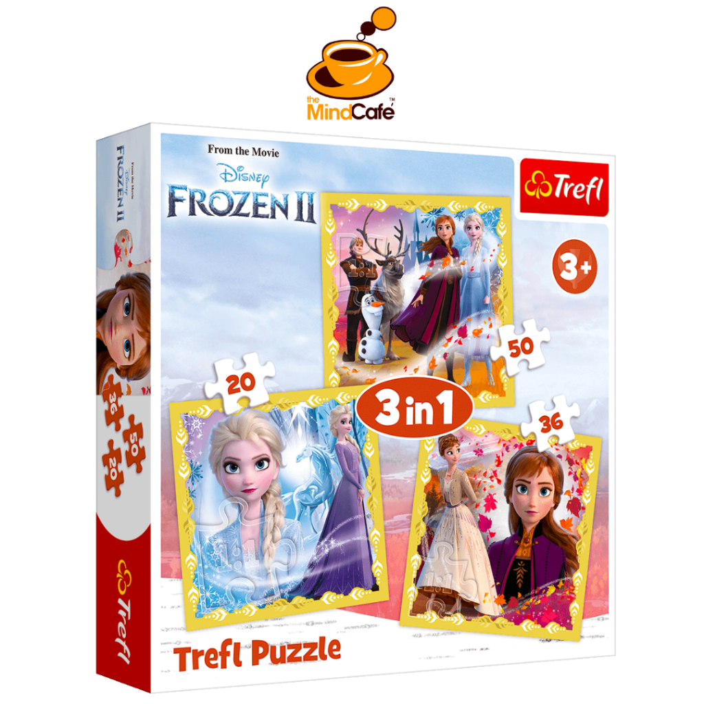 60pc Frozen 2 Trefl Puzzle main image 0