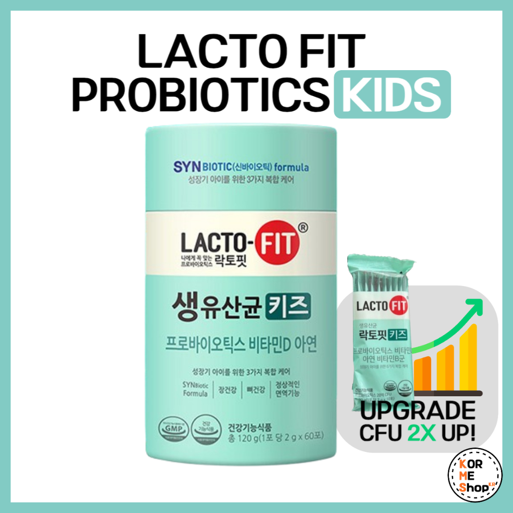 LACTO FIT Probiotics Kids 2000mg 60 pcs | lacto fit Kids Probiotic ...