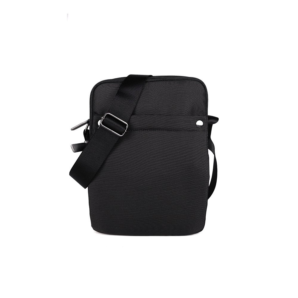 Alef Garreth Men's Nylon Shoulder Bag (Black) Shopee Singapore