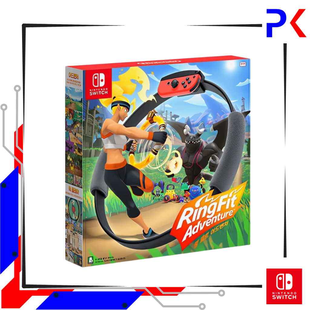 Nintendo Switch | Ring Fit Adventure | Shopee Singapore