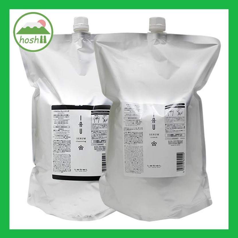 Shampoo Lebel IAU Relax Purification 2500 Ml – Ricarica Giapponese FedEx