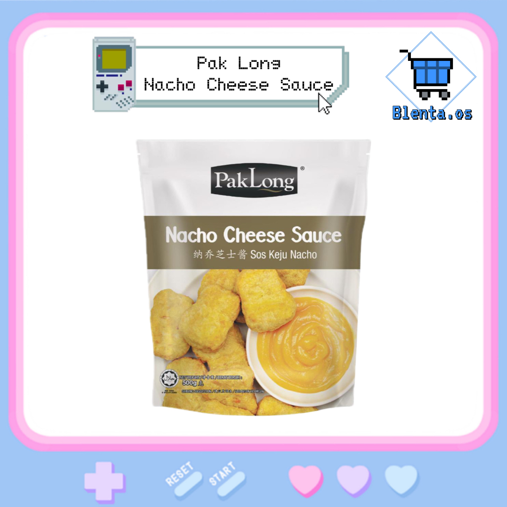 Pak Long Nacho Cheese Sauce 500g / 150g(10g x15sachets)🔥SG READY