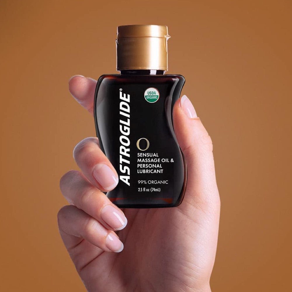Astroglide Organic OilBased Lubricant 2.5 oz. (74ml) Shopee Singapore