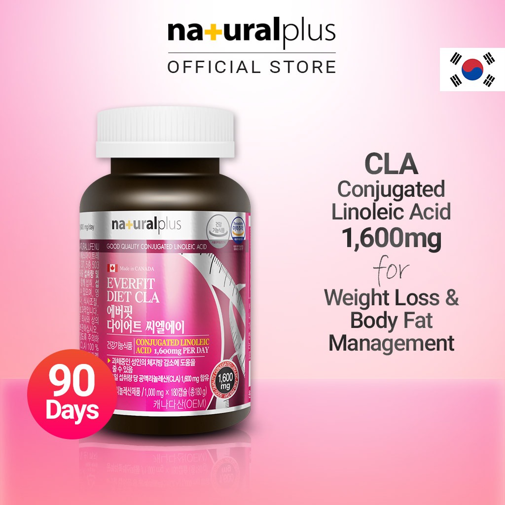 NATURALPLUS Korea Everfit Diet CLA Conjugated Linoleic Acid for