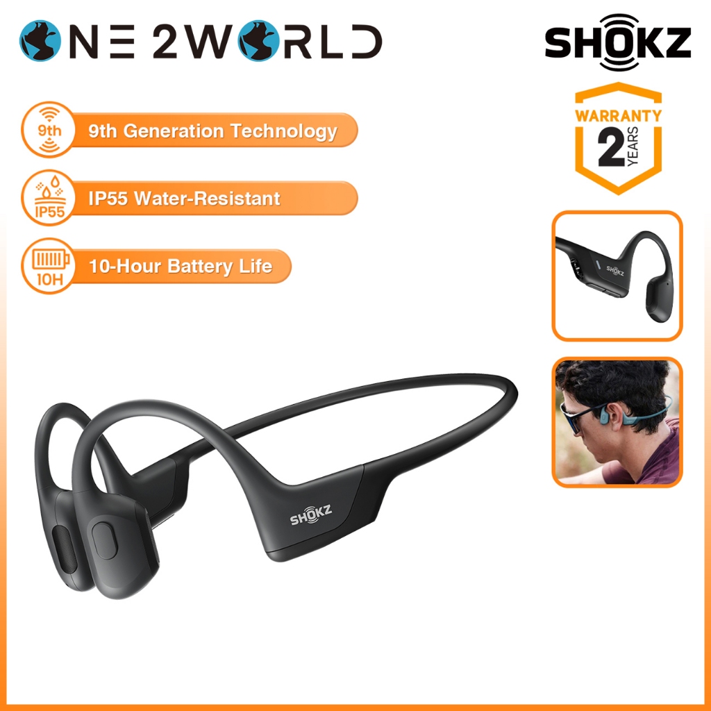 Eppfun Bone Conduction Sports Headphones, Open-Ear Wireless - View #8