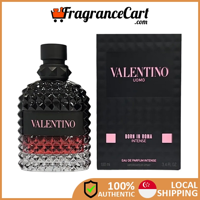 Valentino Uomo Born In Roma Intense EDP for Men (100ml) [New 100