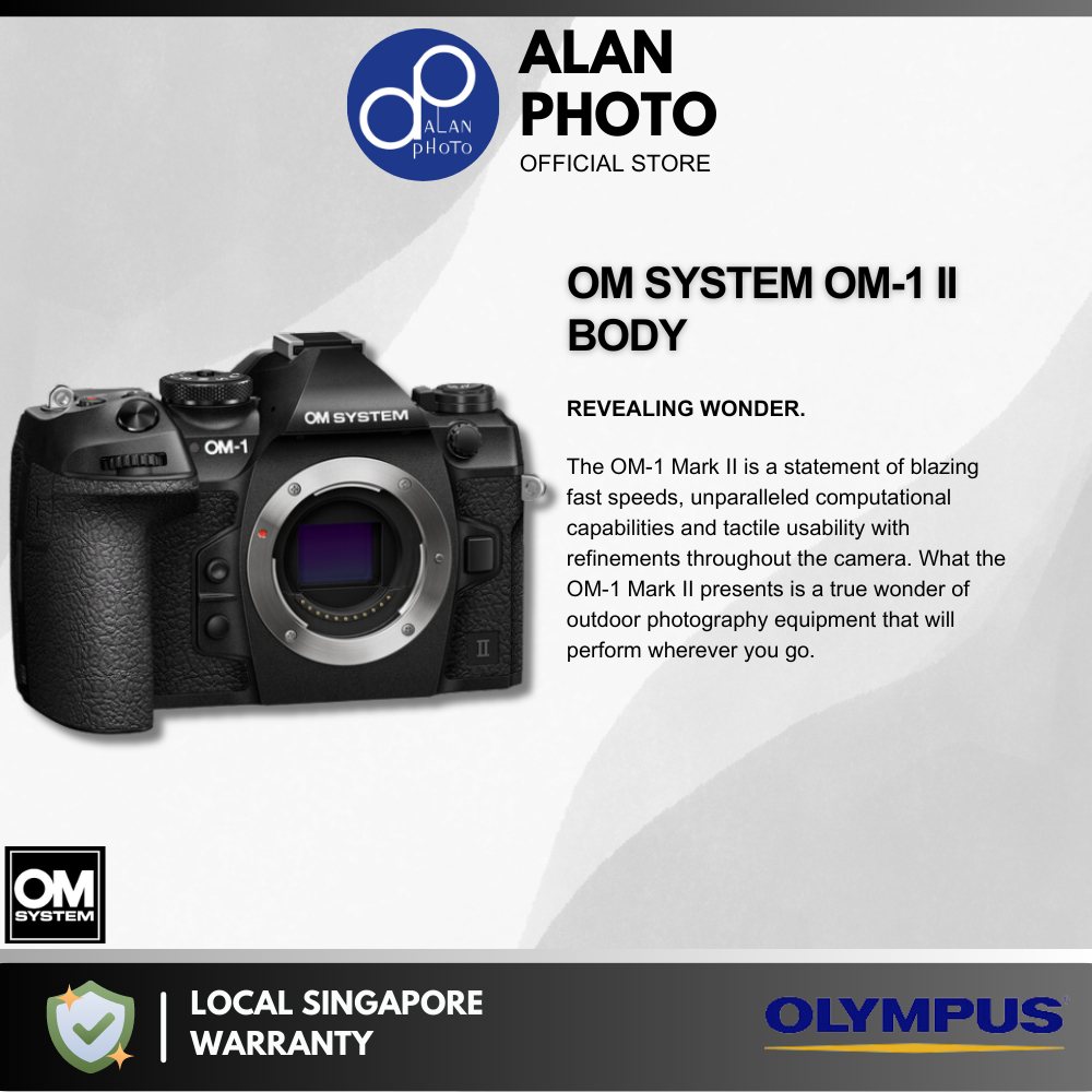 OM SYSTEM OM-1 Mark II Body & 12-40mm F2.8 Lens | Olympus OM SYSTEM OM-1 Mark II Body & 12-40mm F2.8 Lens | Olympus