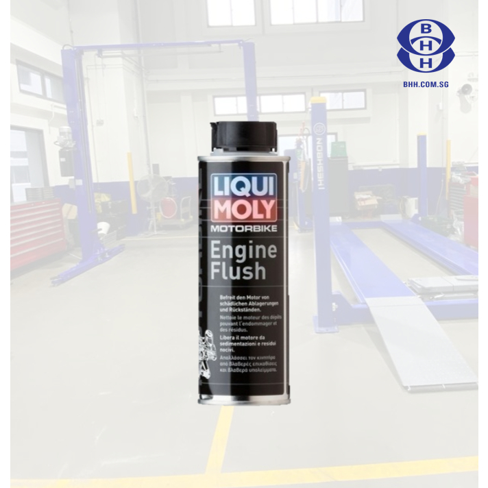 LIQUI MOLY ENGINE FLUSH MOTORCYCLE (250ML) Shopee Singapore