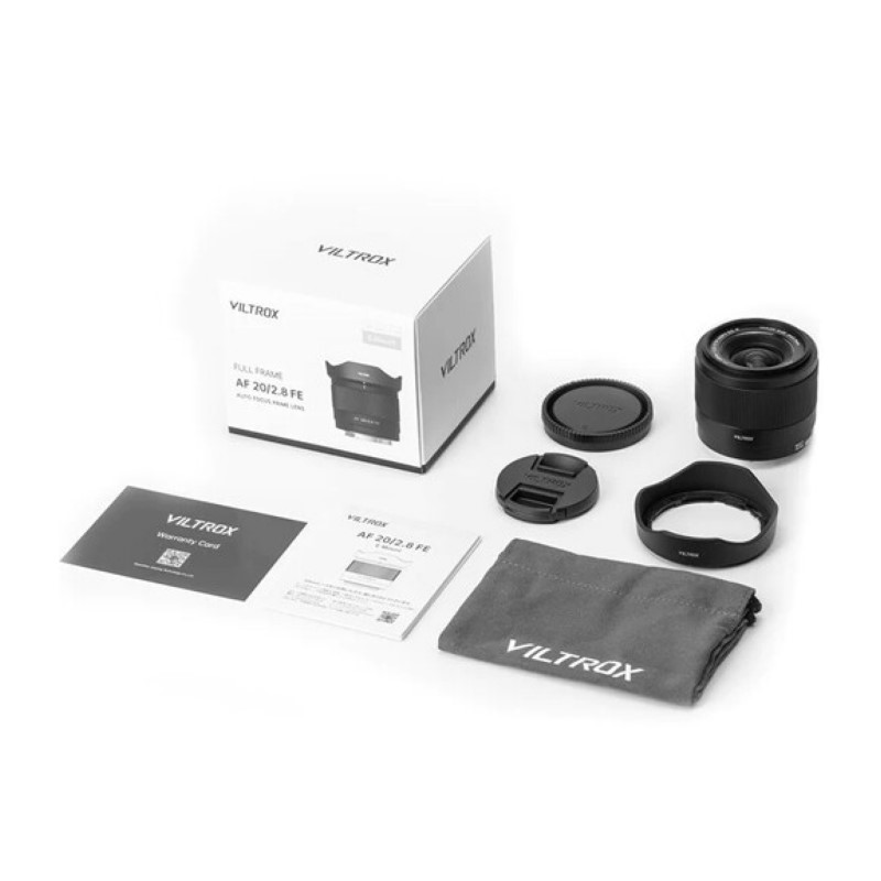 Viltrox AF 20mm F/2.8 AIR Full Frame Lens (E FE / Z Mount 20 F2.8