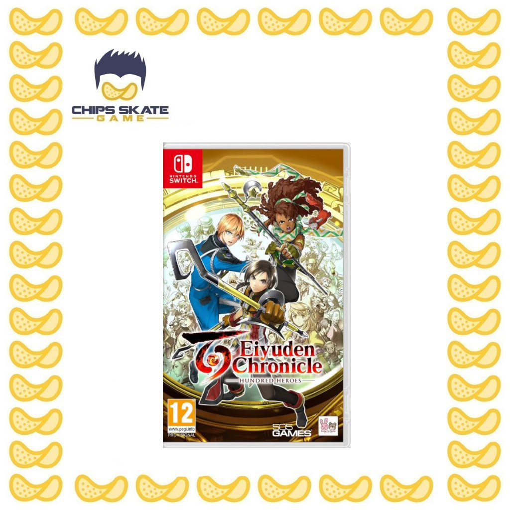 Pre order Nintendo Switch Eiyuden Chronicles Hundred Heroes