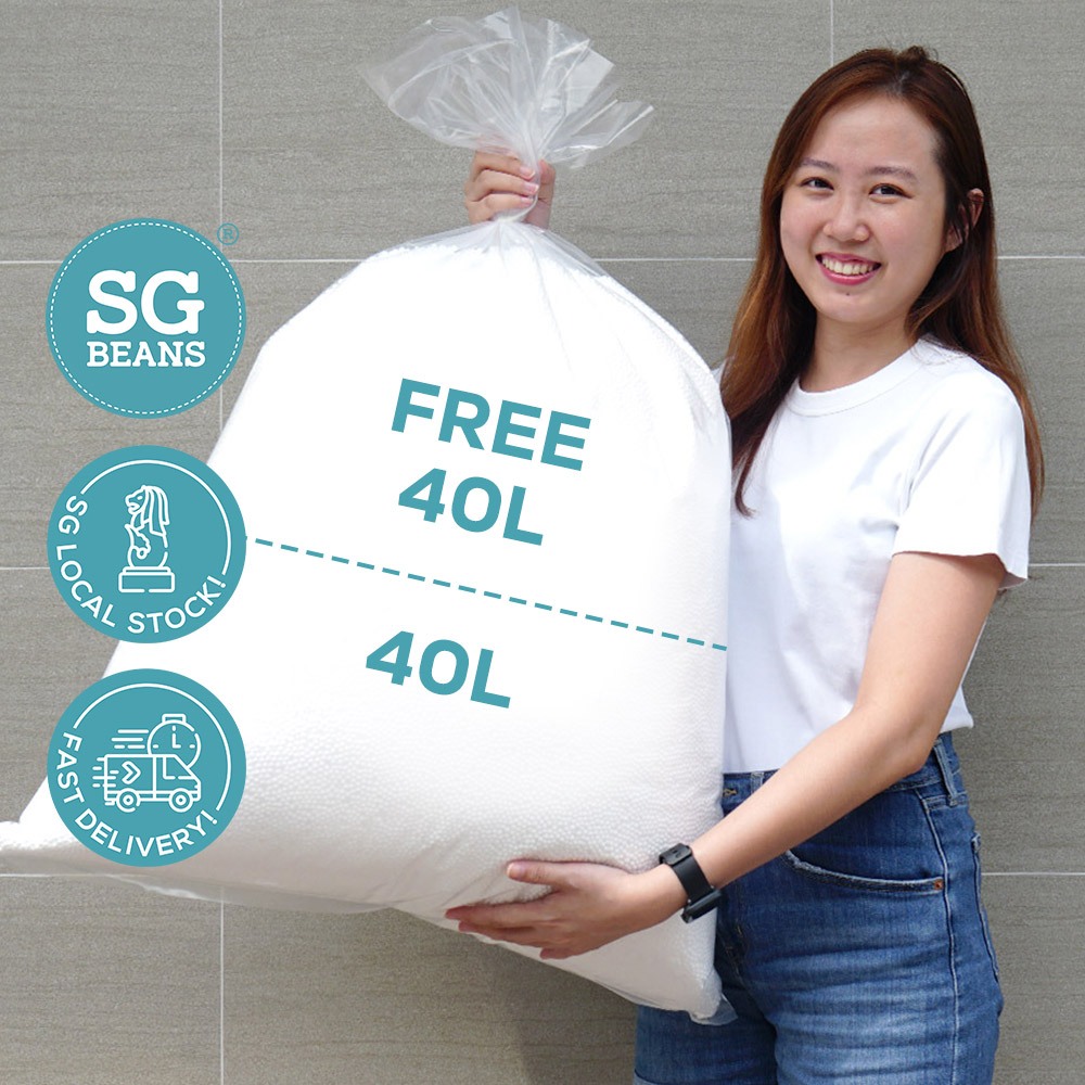 [BUY 1 GET 1] Quality EPS Bean Bag Beans Beanbag Refill / Filling