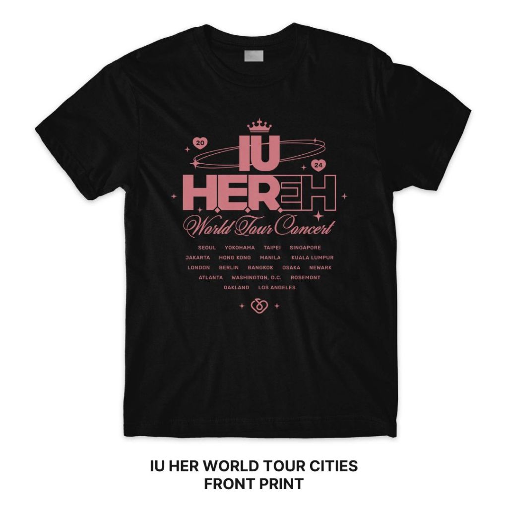 IU HER CONCERT TOUR Tシャツ Mサイズ 新品（IU HER コンサート