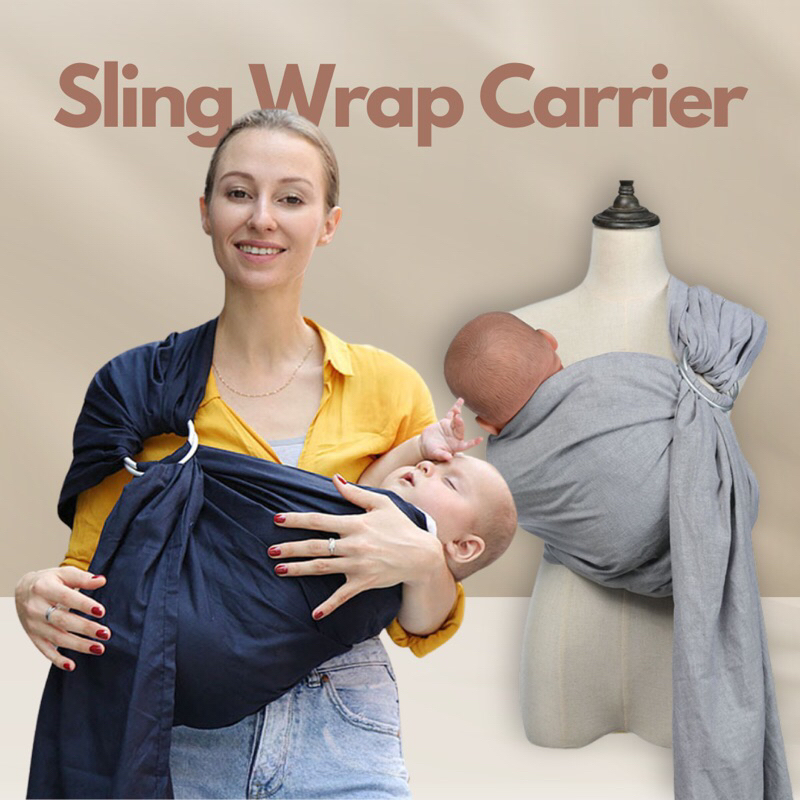 Mesh baby wrap carrier best sale