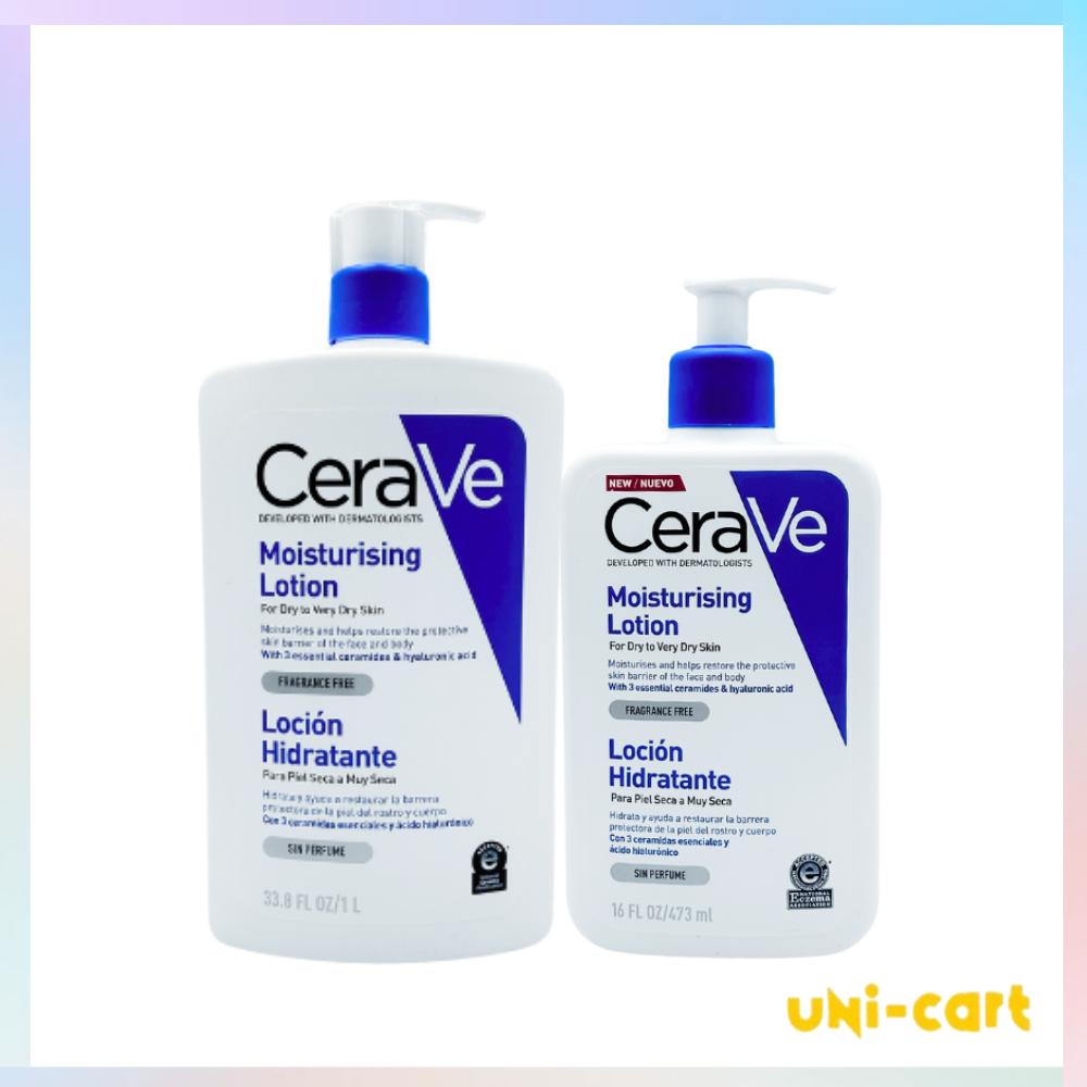 [Cheapest] CeraVe Moisturizing Lotion | For Dry to Very Dry | 236ml ...